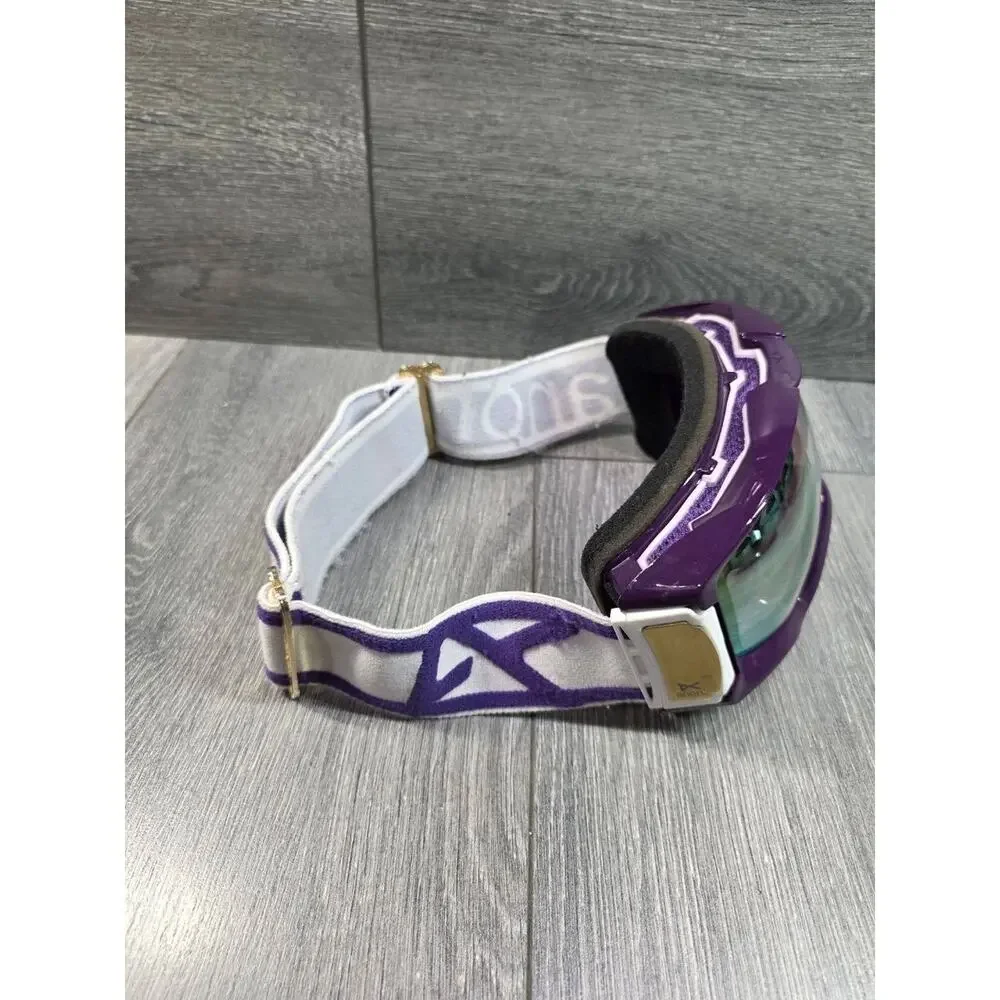 Anon Toric Cylindrical ski MFI Goggles White Percieve Variable Violet A009736
